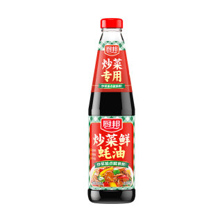 厨邦炒菜鲜蚝油700g精选原料炒菜