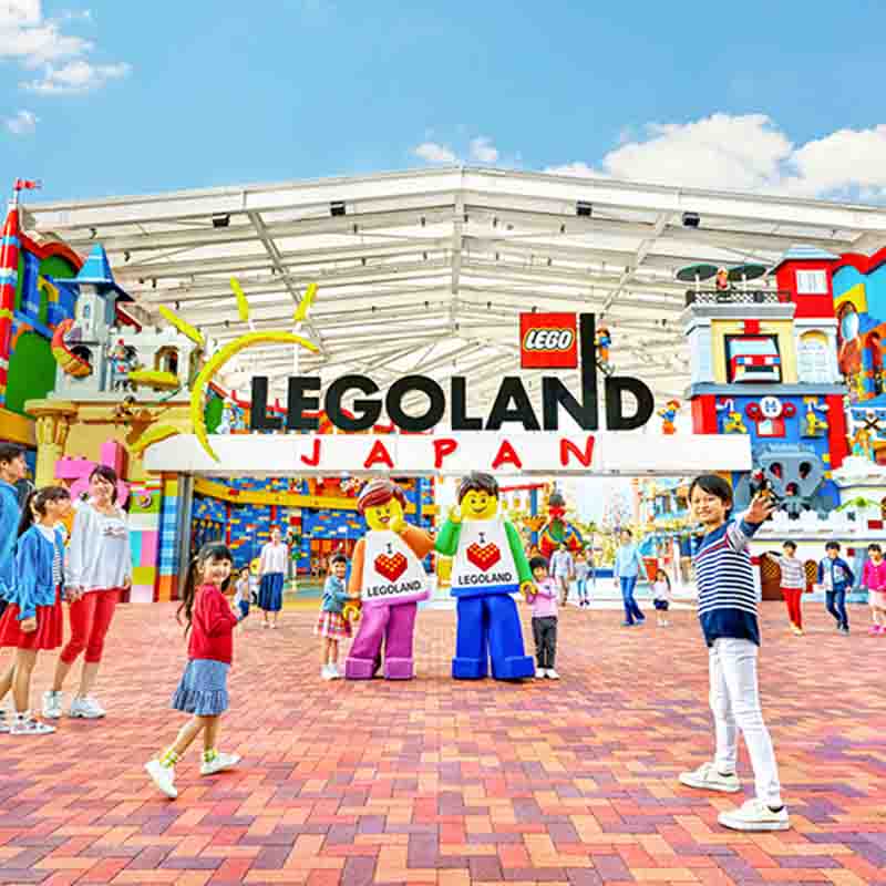 [名古屋乐高乐园-大门票（淡季）]LEGOLAND Japan-图3