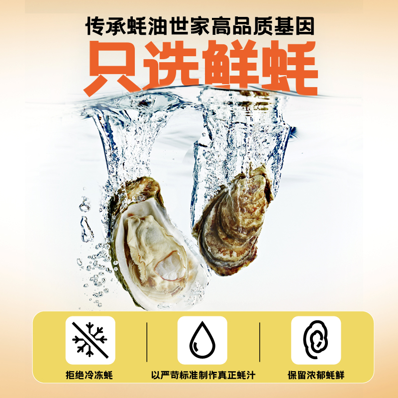 【香菇来了】李锦记锦珍生抽金蚝油箱装1.45kg*2+550g*2