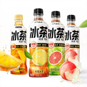 元气森林减糖柠檬冰茶450mL*15瓶