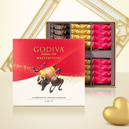 GODIVA/歌帝梵经典巧克力精美高端礼盒生日送女友圣诞节新年礼物