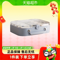 Storage compartment Divine Instrumental Children Underwear Containing Box Finishing Box Underpants Socks Containing box Home Storage Drawer
