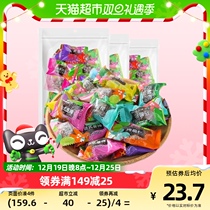 (ten billion Subsidized) Racing Garden Olive Plum Plum mixed 168g * 3 sacks of sour sweet Simeless plum candied fruit snacks