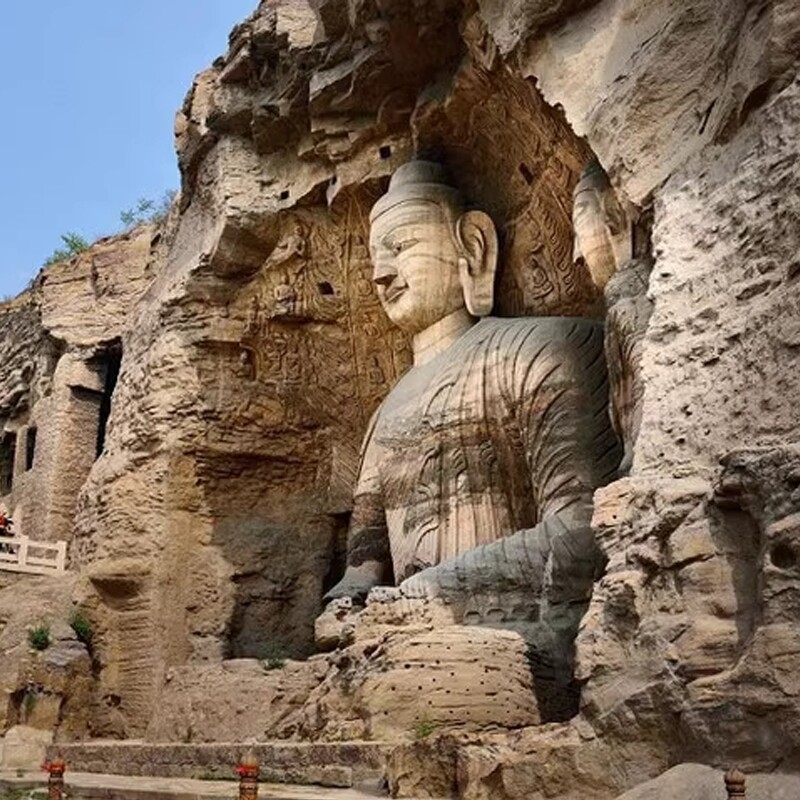 山西旅游包车大同云冈悬空寺应县木塔恒山雁门关纯玩一日包车游