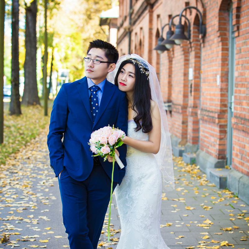 全球德国慕尼黑柏林摄影师婚纱套餐写真跟拍照片拍摄-图1