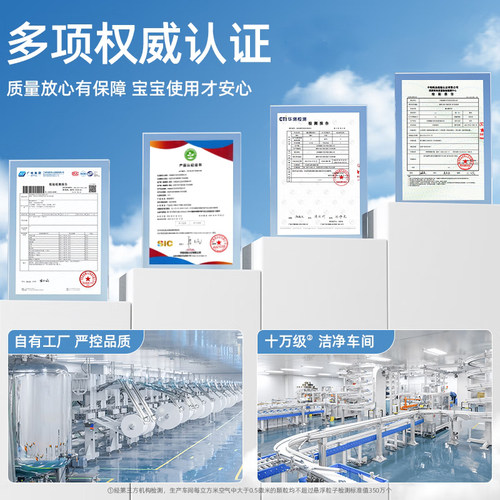 【下拉享补贴】德佑婴儿绵柔巾干湿两用小羊巾新生宝宝专用洗脸巾 - 图3