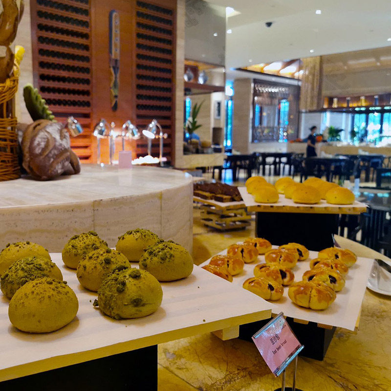 [官店美食]海旅君澜三亚湾迎宾馆中西式自助早餐海南特色,淘宝优惠券,粉丝福利购,淘宝优惠卷