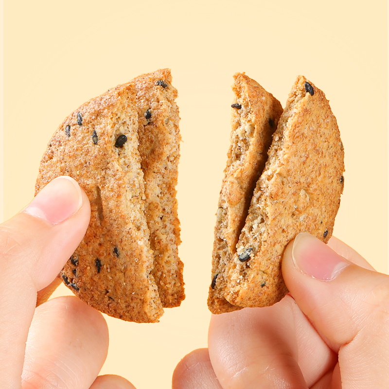 好吃点酥性饼干高纤消化饼休闲食品解馋送礼分享零食小吃 - 图0