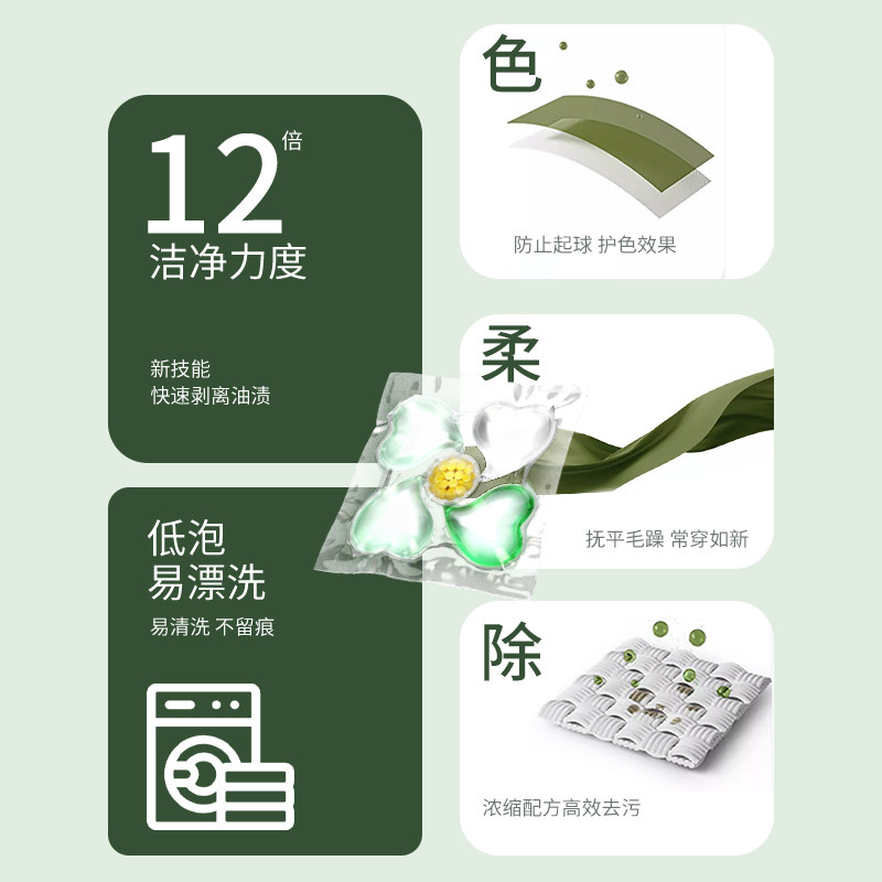 5D山茶花洗衣凝珠留香珠三合一洗衣物持久留香味液球排行榜第一名,淘宝优惠券,粉丝福利购,淘宝优惠卷