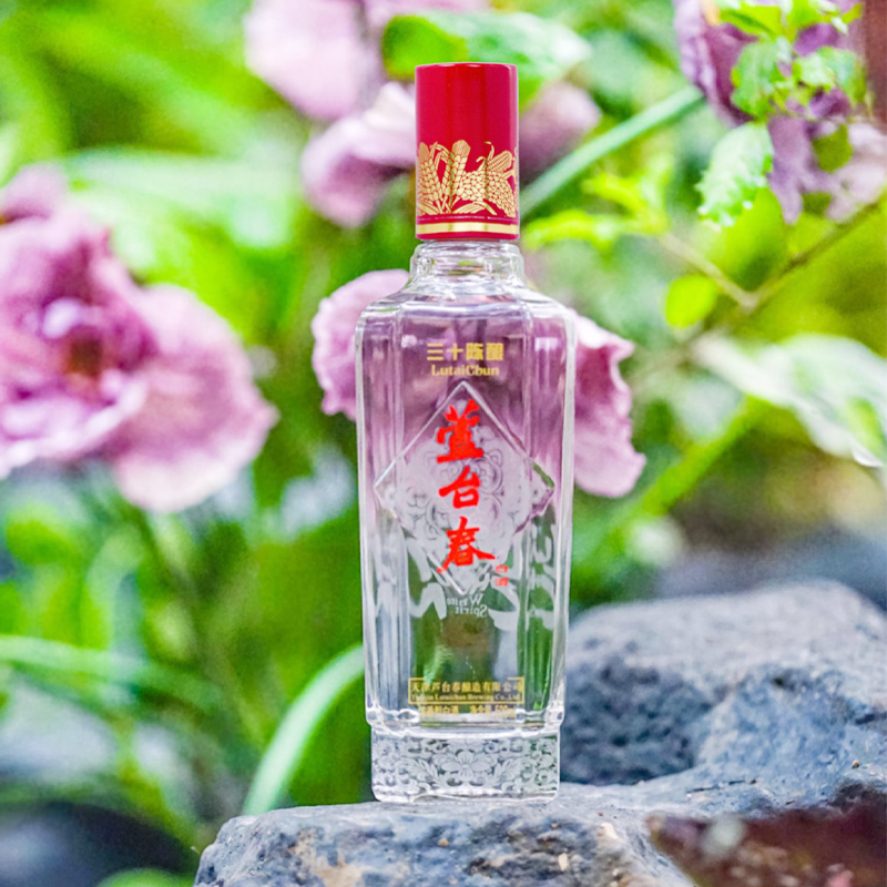芦台春三十陈酿浓香型白酒52度500ml*4整箱纯粮酿造官方酒厂直营