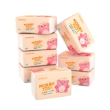 Бесплатная доставка Vibang Paper Moe 4 -Story 232 штуки*10 пакетов дома доступная бумага для салфетки Пешеходной бумаги