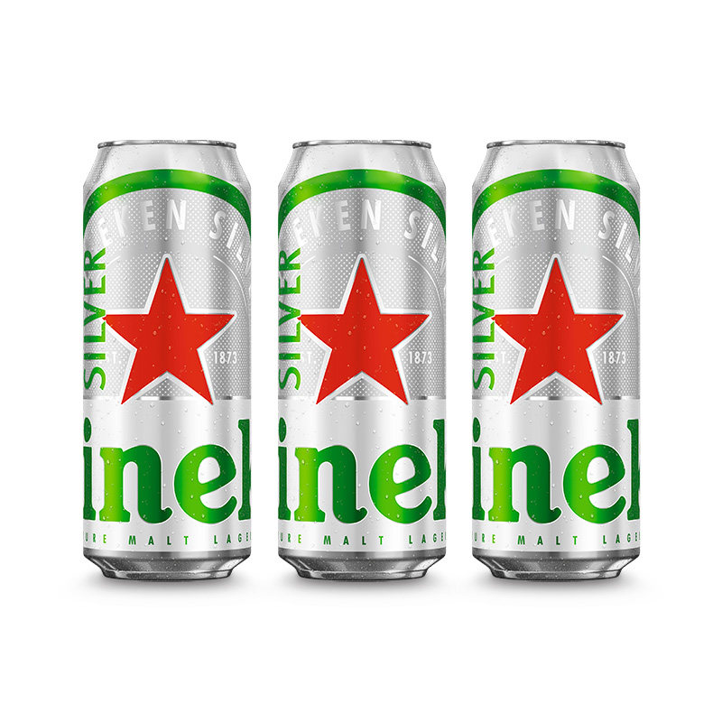 喜力星银啤酒分享装500ml×3罐,淘宝优惠券,粉丝福利购,淘宝优惠卷