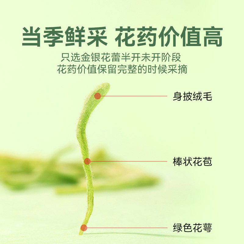 贡苑花茶叶金银花金丝皇菊西洋参黄芪人参石斛菊花枸杞决明子茶包,淘宝优惠券,粉丝福利购,淘宝优惠卷