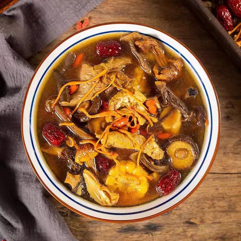 菌菇汤包干货七彩菌菇汤料包松茸羊肚菌炖鸡煲汤食材火锅,淘宝优惠券,粉丝福利购,淘宝优惠卷