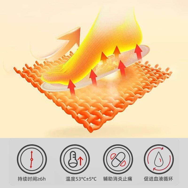 海氏海诺艾暖灸疗贴热敷鞋垫去除湿气促进血液循环消肿持续发热,淘宝优惠券,粉丝福利购,淘宝优惠卷