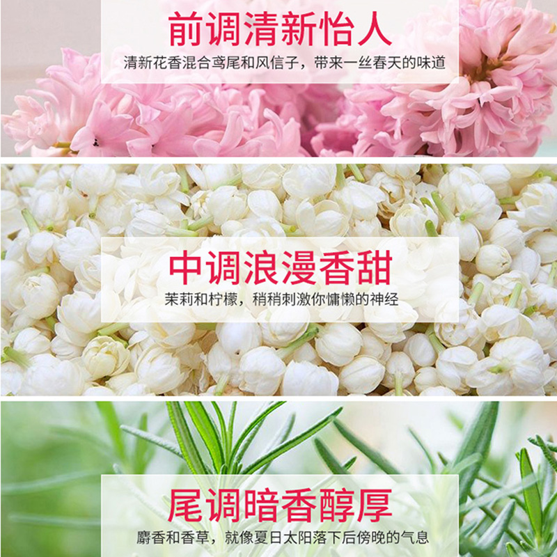 包郵藍漂香氛洗衣液450g*1袋留香護衣護色去漬去污家用實惠裝_天貓超市_洗護清潔劑/衛生巾/紙/香薰