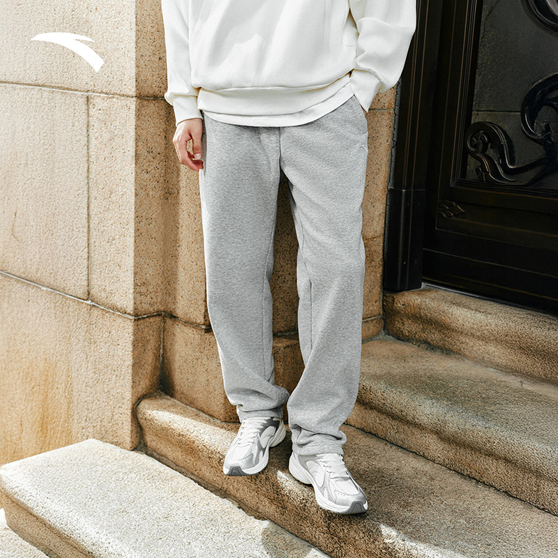 安踏运动裤加绒男裤2025新款卫裤男秋冬男款长裤加厚保暖直筒裤子,淘宝优惠券,粉丝福利购,淘宝优惠卷