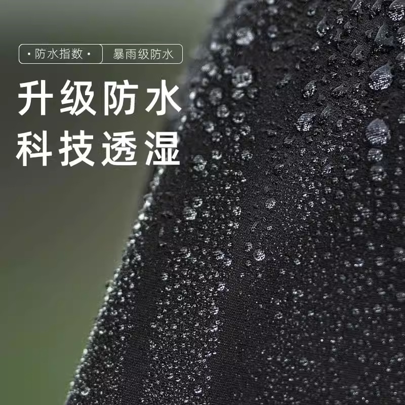 雨衣长款全身防暴雨女款成人电动车户外徒步防水风衣时尚雨披