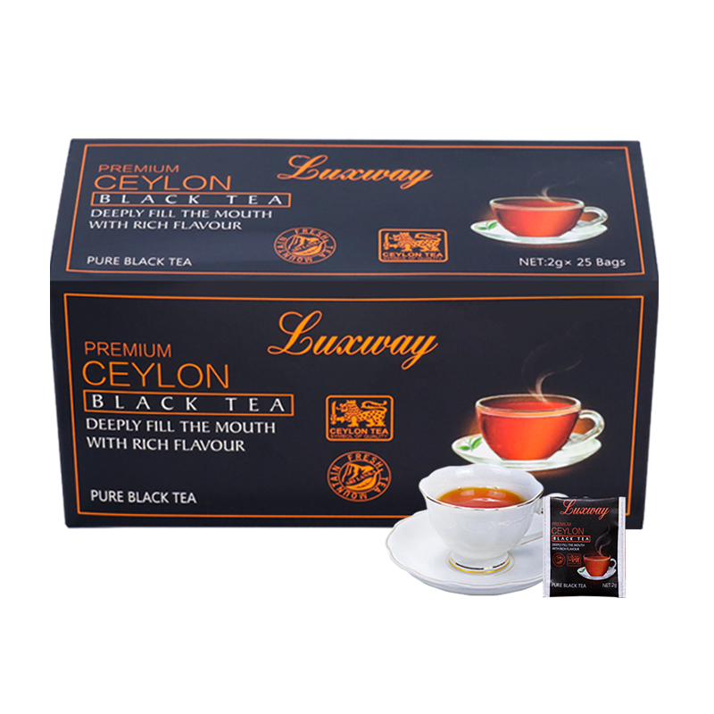 【进口】斯里兰卡乐卡斯红茶茶叶袋泡茶独立红茶茶包醇厚茶香好喝,淘宝优惠券,粉丝福利购,淘宝优惠卷