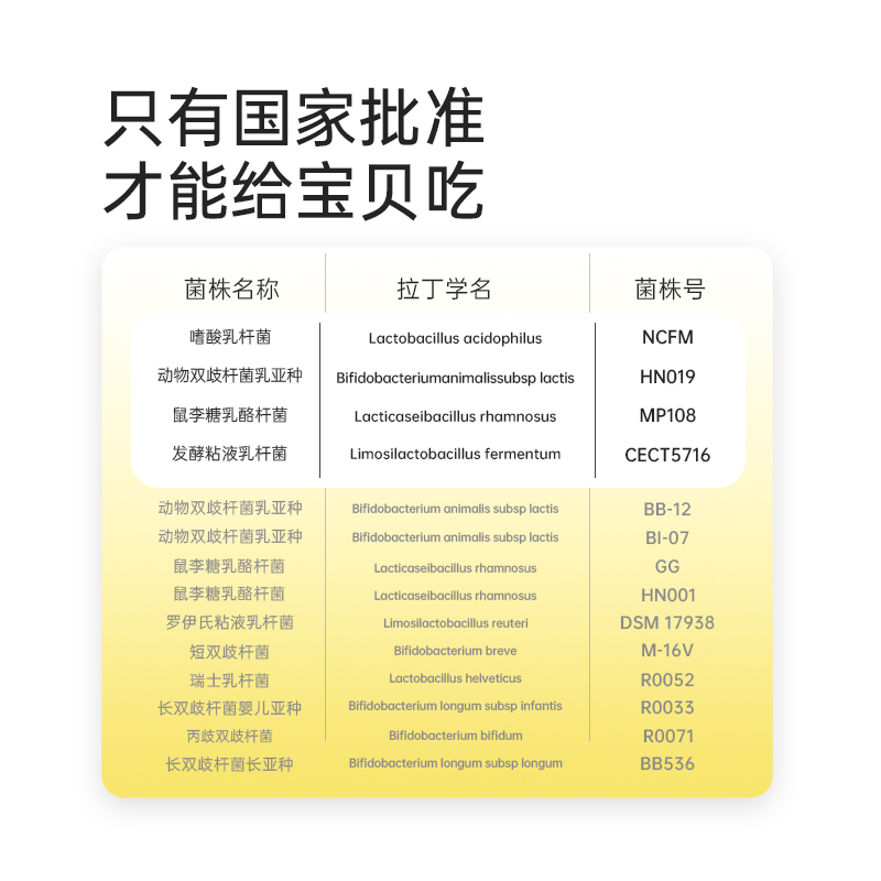 【贾乃亮推荐】菌小宝太空10号成长益生菌2g*30瓶儿肠道益生元童