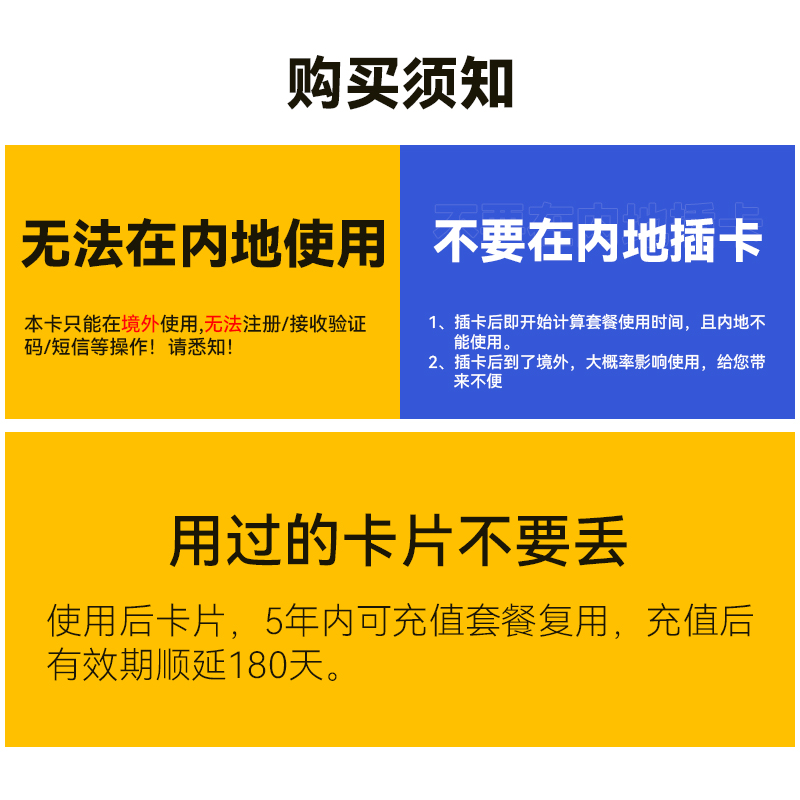 沙特阿拉伯电话卡500M/日4G/5G高速流量卡塔尔科威特5-30天阿曼-图3