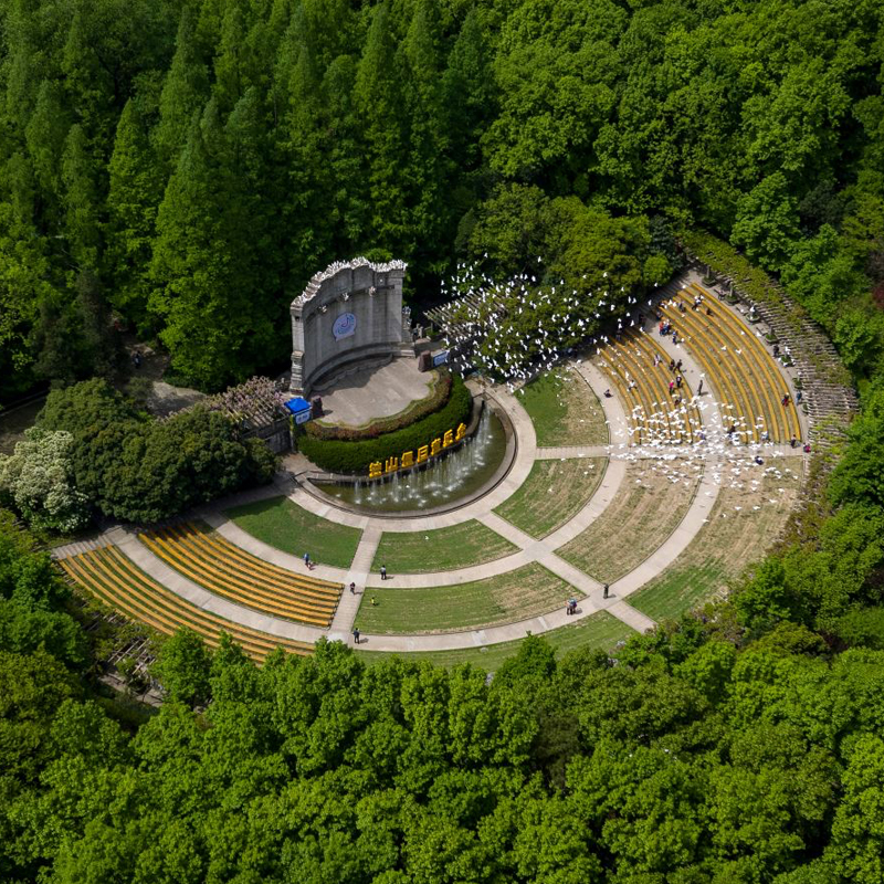 [钟山风景名胜区-灵谷寺]钟山风景名胜区灵谷寺-图0