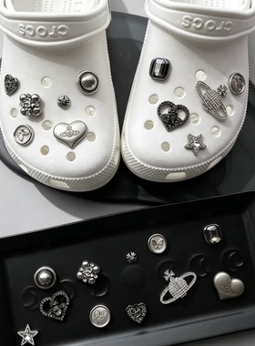 洞洞鞋鞋花crocs云朵配饰女可DIY