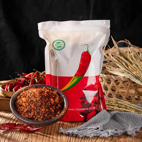 云山半贵州糊辣椒面500g辣椒面柴火煳辣椒面凉拌蘸料香辣特香 - 图0