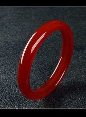 纯天然白色高贵典雅通体玉髓手镯