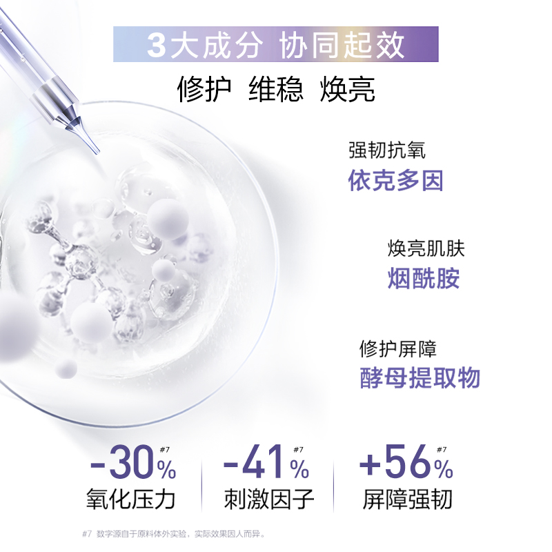猫超欧莱雅注光水乳套装共9件