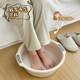 Thickened large, medium and small 3-piece household plastic basin set