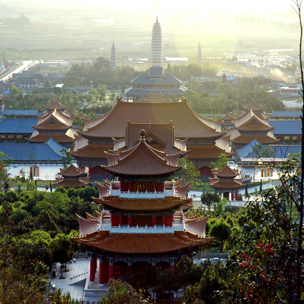 [崇圣寺三塔文化旅游区-大门票+景区直通车]省外居民票（只限当天购买） - 图1