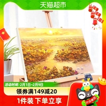 Oil Painting Box Rack Table Desktop Beech Wood Support Frame Sketchpad Sketched Sketched Wooden Table Easel Tool Fine Arts special