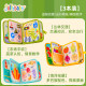 jollybaby cloth book baby toy tear book can chew puzzle early education quiet book busy book hand tear book