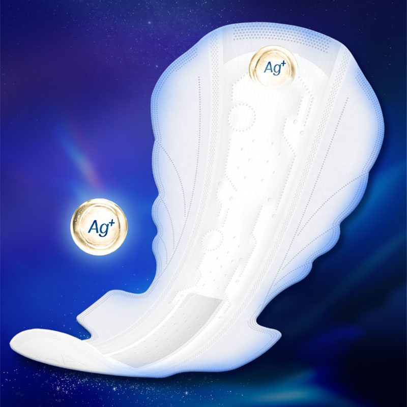 苏菲Ag+银离子清新抑菌*超熟睡量多夜用姨妈巾420mm12片*3包,淘宝优惠券,粉丝福利购,淘宝优惠卷