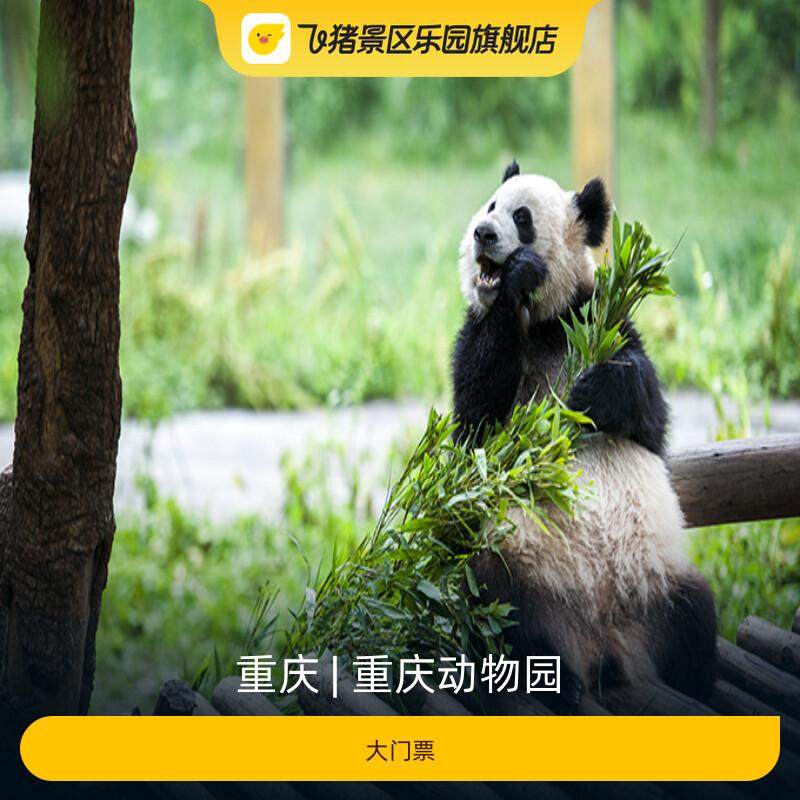 [重庆动物园-大门票]