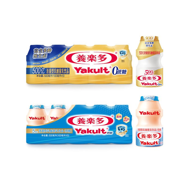 养乐多活菌型乳酸菌乳饮品乳饮料小瓶-图0