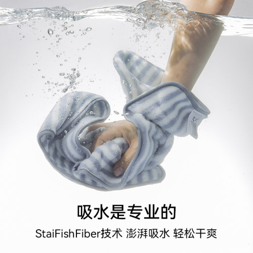 三利毛巾成人强吸水加厚情侣洗脸巾不掉毛家用洗澡擦手男女干发巾 - 图0