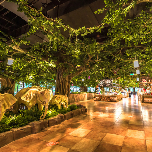 【官方直营】杭州莫干山开元森泊度假酒店雨林餐厅自助晚餐