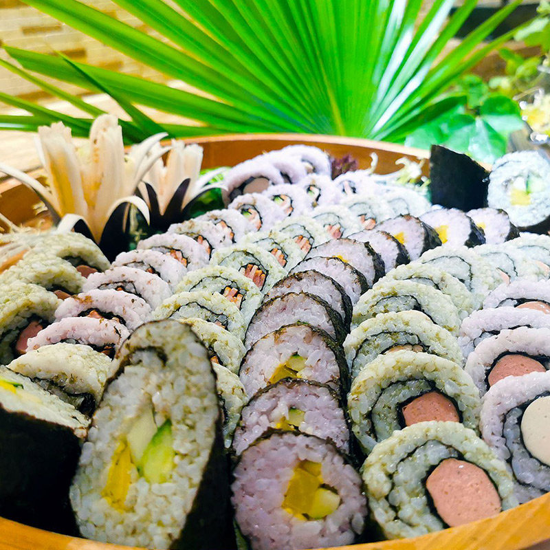 [官店美食]海旅君澜三亚湾迎宾馆中西式自助早餐海南特色,淘宝优惠券,粉丝福利购,淘宝优惠卷