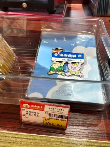 嘉兴路牌冰箱贴 - 图0