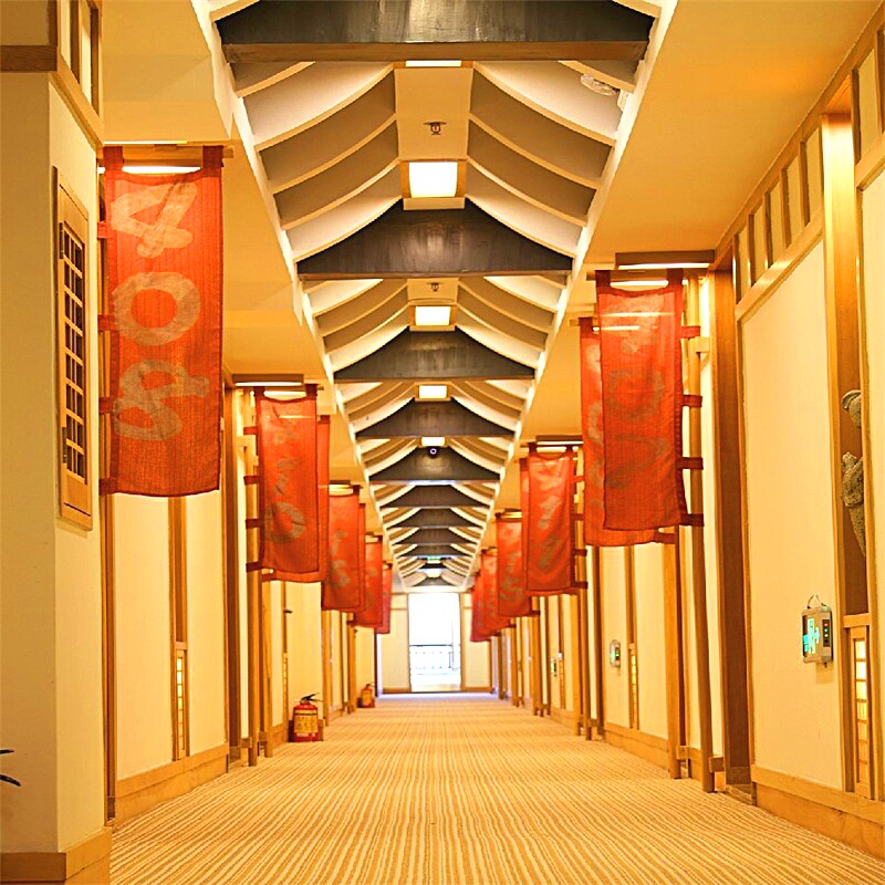 珠海御温泉度假村2天1晚+双早+2人无限次温泉+可选庙会大餐套餐 - 图1