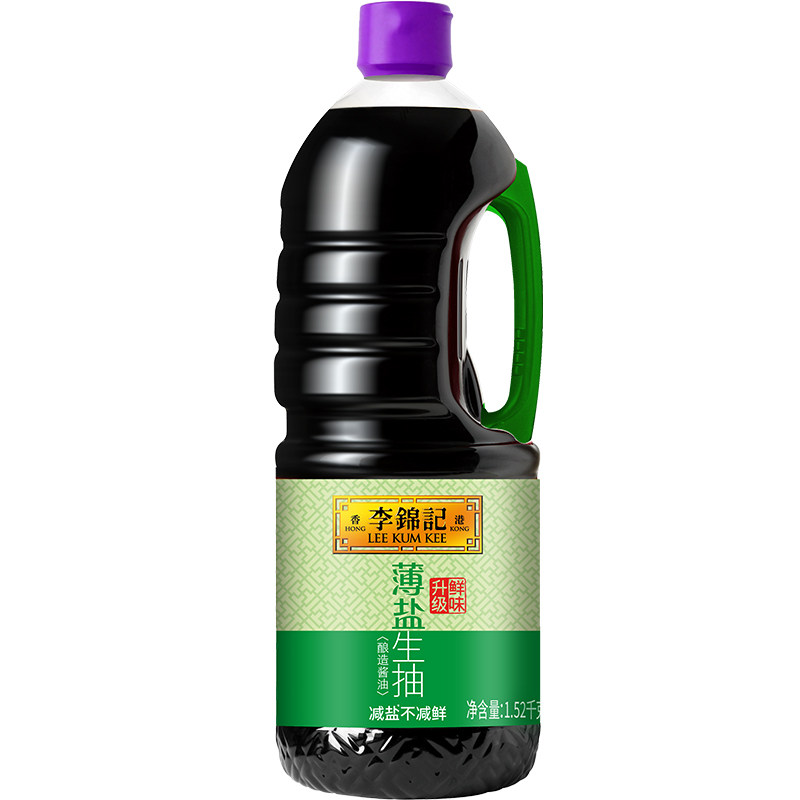 李锦记酱油薄盐生抽天然简盐健康减盐凉拌炒菜家用,淘宝优惠券,粉丝福利购,淘宝优惠卷