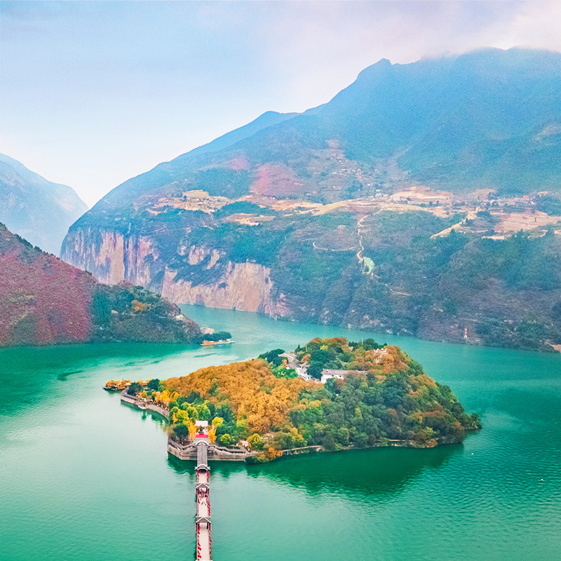 世纪神话/传奇号长江三峡游轮旅游宜昌到重庆三峡豪华游轮船票-图1