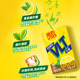 Vitamin low -sugar lemon tea beverage 250ml*24 boxes of drink family stocking dinner