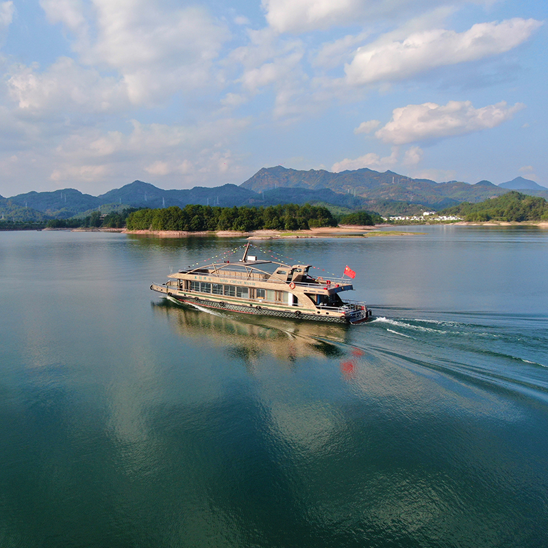 [千岛湖龙川湾-寻找狮城体验游]千岛湖景点门票 水下古城 龙川湾 - 图2