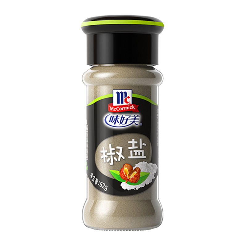 味好美椒盐粉(瓶)调料家庭装52g×1瓶专用家用调味料烧烤料腌料 - 图2