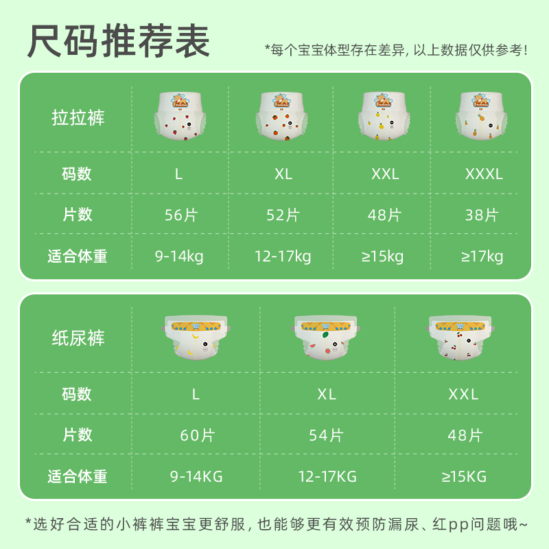 爹地宝贝拉拉裤护航成长bb裤XXL48片富含维E弱酸面层超柔尿不湿-图3