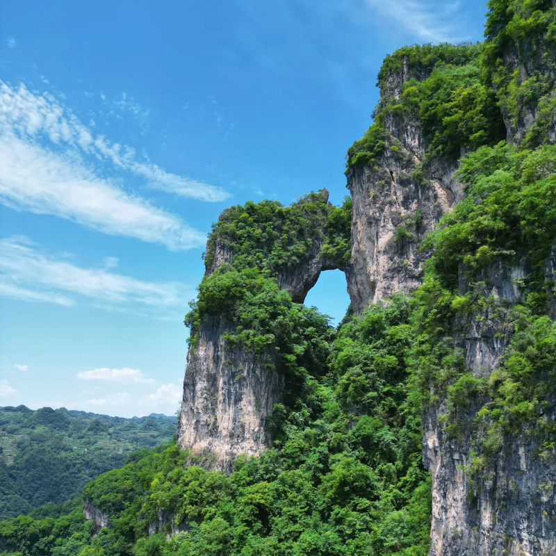 [三峡神门景区-门票+魔幻漂流]门票+魔幻漂流-图0