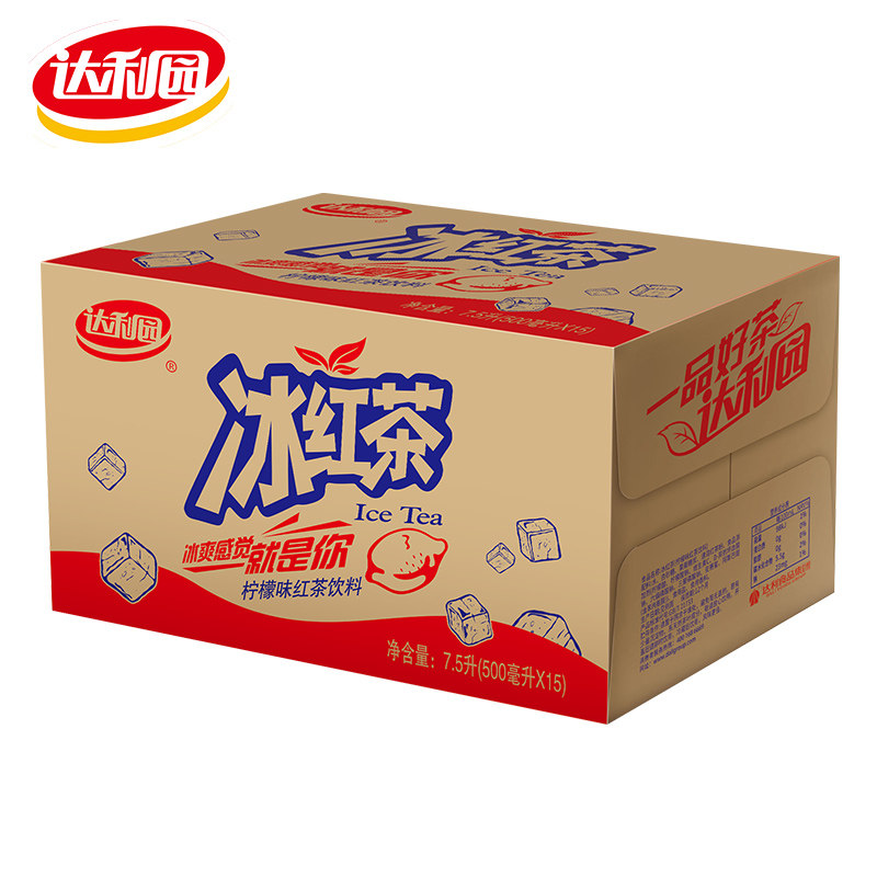 达利园冰红茶500ml瓶装饮料夏日解暑饮品红茶口味多规格,淘宝优惠券,粉丝福利购,淘宝优惠卷